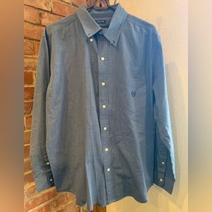 Chaps Est 1978 - Men’s Long Sleeve Button Down Shirt - L